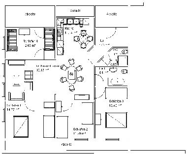 Ferienwohnung in Worth bei Geesthacht (Hamburg) oder Ferienwohnung oder Ferienhaus