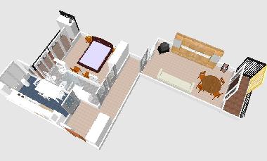 Ferienwohnung in Laigueglia (Savona) oder Ferienwohnung oder Ferienhaus