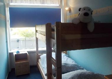 Kinderzimmer mit Etagenbett