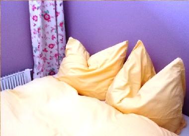 Drittes Schlafzimmer mit 1,20 mtr. breitem Bett