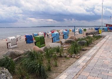 Strand nur 200 Meter von der Wohnung entfernt