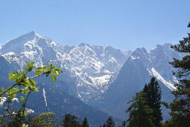 Ferienhaus in Garmisch-Partenkirchen (Oberbayern) oder Ferienwohnung oder Ferienhaus