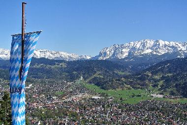 Ferienhaus in Garmisch-Partenkirchen (Oberbayern) oder Ferienwohnung oder Ferienhaus