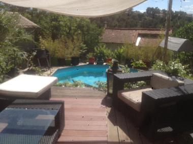 Ferienhaus in NIMES (Gard) oder Ferienwohnung oder Ferienhaus