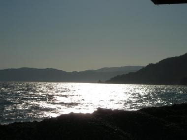 Sonnenuntergang am Meer 