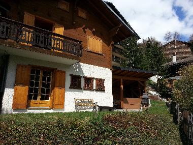 Chalet in St-Luc (Saint-Luc) oder Ferienwohnung oder Ferienhaus