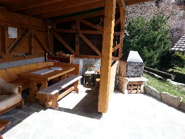 Chalet in St-Luc (Saint-Luc) oder Ferienwohnung oder Ferienhaus
