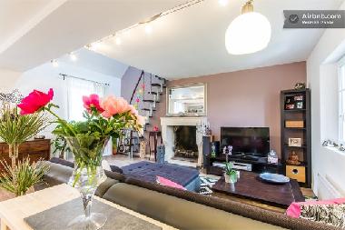 Ferienhaus in FLEURY SUR ORNE (Calvados) oder Ferienwohnung oder Ferienhaus