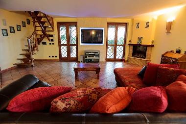Villa in Morlupo (Roma) oder Ferienwohnung oder Ferienhaus