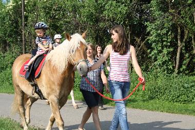 gef�hrtes Reiten