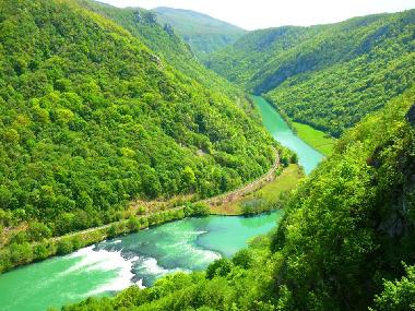 Die Wasserfaelle im Nationalpark, 3km von Haus entfernt