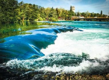 Die Stadt Bihac, 10km von Haus entfernt