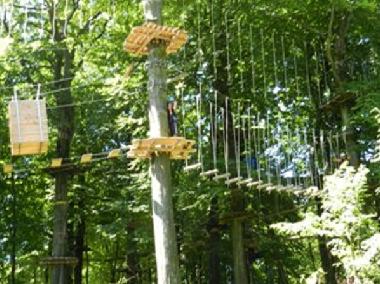 Kletterpark am Hermannsdenkmal