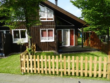 S�dansicht mit Garten