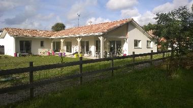 Ferienhaus in MOLIETS  (Landes) oder Ferienwohnung oder Ferienhaus