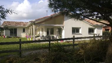 Ferienhaus in MOLIETS  (Landes) oder Ferienwohnung oder Ferienhaus