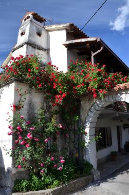 Weinbauernhof Kralj mit Au�enkamink�che