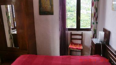 Schlafzimmer Nr.1, herrl. Meerblick!, Gew�lbe-Decke