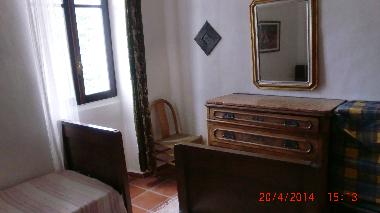 Schlafzimmer Nr. 2, Gew�lbe-Decke