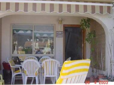 Chalet in El Campello (Alicante / Alacant) oder Ferienwohnung oder Ferienhaus