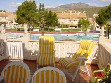 Chalet in El Campello (Alicante / Alacant) oder Ferienwohnung oder Ferienhaus