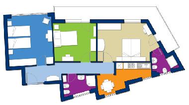Ferienwohnung in roma (Roma) oder Ferienwohnung oder Ferienhaus