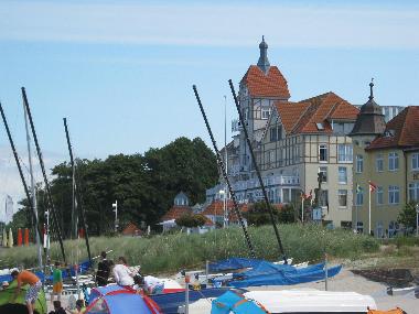 Ferienwohnung in Ostseebad K�hlungsborn (Mecklenburgische Ostseek�ste) oder Ferienwohnung oder Ferienhaus