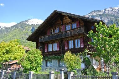 Chalet, Ansicht S�den