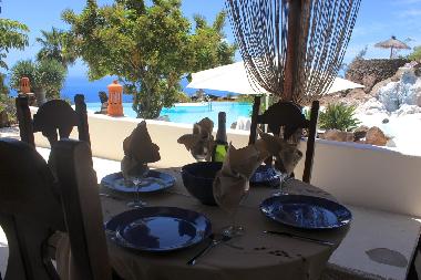 Ferienhaus in Adeje (Teneriffa) oder Ferienwohnung oder Ferienhaus