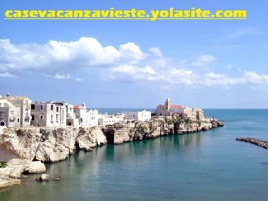 Ferienhaus in Vieste (Foggia) oder Ferienwohnung oder Ferienhaus