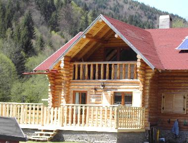 Casa Rubinul Craiului - das Haus am Fluss