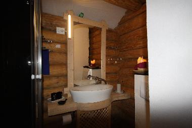 Badezimmer im Obergeschoss