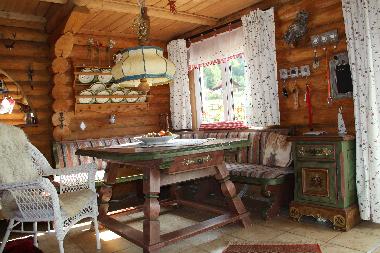 Essplatz f�r bis zu 8 Personen