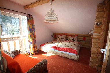 Kuschel - Schlafzimmer f�r 2 Personen