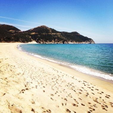 Pension in Solanas (Cagliari) oder Ferienwohnung oder Ferienhaus