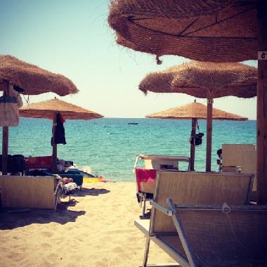 Pension in Solanas (Cagliari) oder Ferienwohnung oder Ferienhaus