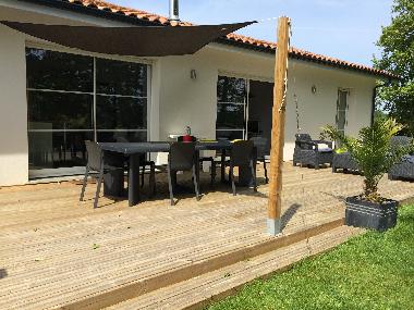 Villa in DAX (Landes) oder Ferienwohnung oder Ferienhaus