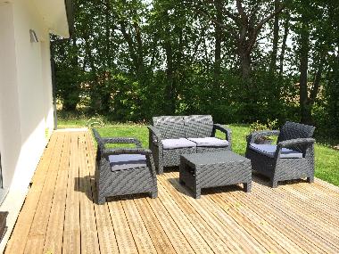 Villa in DAX (Landes) oder Ferienwohnung oder Ferienhaus