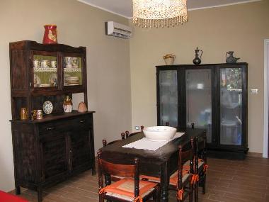 Schloss / Burg in Gallipoli (Lecce) oder Ferienwohnung oder Ferienhaus