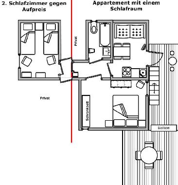 Wohnung 2