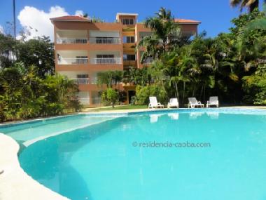 Ferienwohnung in Las Terrenas Centro (Samana) oder Ferienwohnung oder Ferienhaus