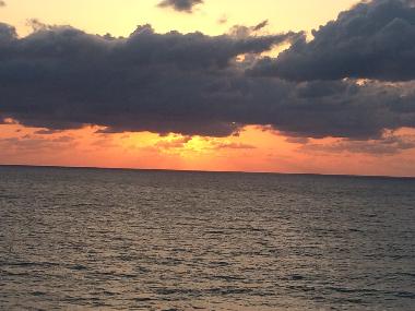 Sonnenaufgang von Balkon