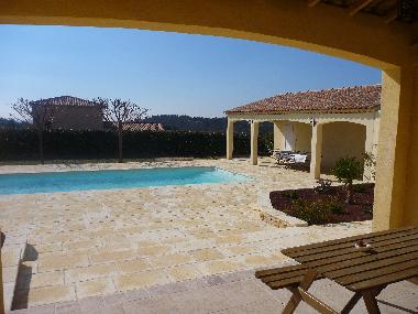 Villa in VERNEGUES (Bouches-du-Rh�ne) oder Ferienwohnung oder Ferienhaus