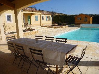 Villa in VERNEGUES (Bouches-du-Rh�ne) oder Ferienwohnung oder Ferienhaus