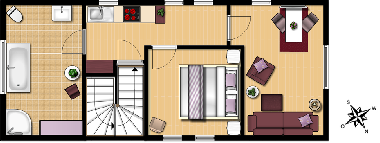 Ferienwohnung in Potsdam OT Neu Fahrland (Potsdam, Kreisfreie Stadt) oder Ferienwohnung oder Ferienhaus