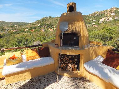 Ferienhaus in CHIA - Domus de Maria (Cagliari) oder Ferienwohnung oder Ferienhaus