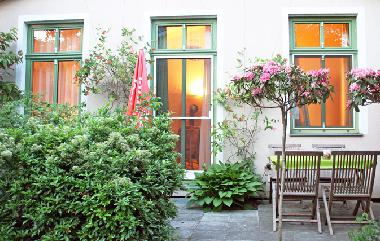 Ferienhaus in Potsdam OT Neu Fahrland (Potsdam, Kreisfreie Stadt) oder Ferienwohnung oder Ferienhaus