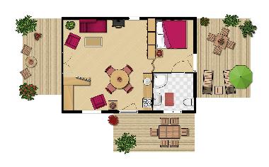 Ferienhaus in Potsdam OT Neu Fahrland (Potsdam, Kreisfreie Stadt) oder Ferienwohnung oder Ferienhaus