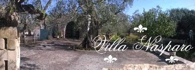 Villa in Tricase (Lecce) oder Ferienwohnung oder Ferienhaus