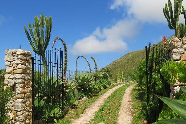 Villa in Castellammare del Golfo (Trapani) oder Ferienwohnung oder Ferienhaus